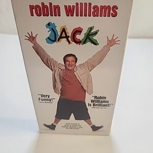 Vintage Jack Robin Williams VHS